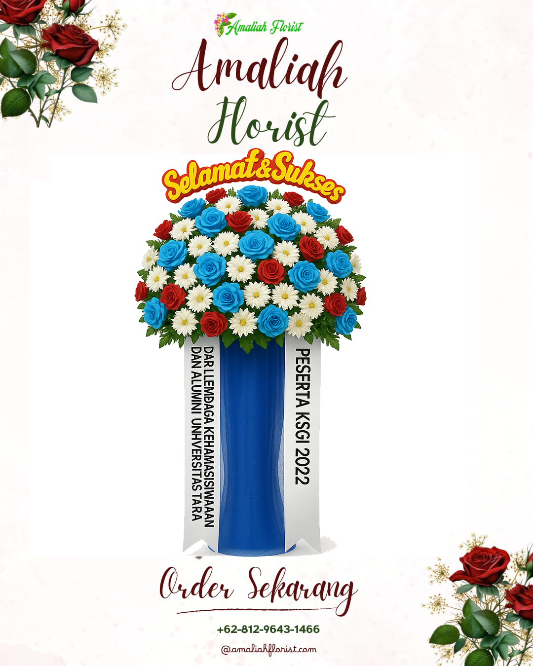 Standing Flowers Cibeber